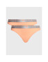 Emporio Armani Underwear Set 2 parov tangic 163333 3R235 02662 Oranžna - Pepit.si