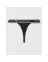 Emporio Armani Underwear Set 2 parov tangic 164522 2F219 19321 Črna - Pepit.si