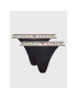 Emporio Armani Underwear Set 2 parov tangic 164522 2F221 00020 Črna - Pepit.si