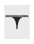 Emporio Armani Underwear Set 2 parov tangic 164522 2F227 00020 Črna - Pepit.si