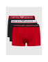 Emporio Armani Underwear Set 3 parov boksaric 111357 1A723 07921 Črna - Pepit.si