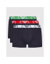 Emporio Armani Underwear Set 3 parov boksaric 111357 2F715 70435 Mornarsko modra - Pepit.si