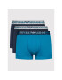 Emporio Armani Underwear Set 3 parov boksaric 111357 2F723 17136 Mornarsko modra - Pepit.si