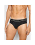 Emporio Armani Underwear Set 3 sponjic 111734 1A717 50620 Črna - Pepit.si