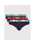 Emporio Armani Underwear Set 3 sponjic 111734 2F715 70435 Mornarsko modra - Pepit.si