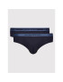 Emporio Armani Underwear Set 3 sponjic 111734 2F717 40035 Mornarsko modra - Pepit.si