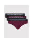 Emporio Armani Underwear Set 3 sponjic 111734 2F723 18921 Črna - Pepit.si