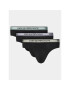 Emporio Armani Underwear Set 3 sponjic 111734 4R717 50620 Črna - Pepit.si