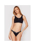 Emporio Armani Underwear Top nedrček 164403 1P227 00020 Črna - Pepit.si