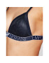 Emporio Armani Underwear Trikotni nedrček 164298 1P216 00135 Mornarsko modra - Pepit.si