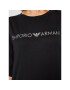 Emporio Armani Vsakodnevna obleka 262676 1P340 98320 Črna Regular Fit - Pepit.si