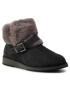 EMU Australia Čevlji Oxley Fur Cuff W11698 Siva - Pepit.si