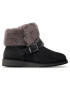 EMU Australia Čevlji Oxley Fur Cuff W11698 Siva - Pepit.si