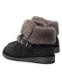 EMU Australia Čevlji Oxley Fur Cuff W11698 Siva - Pepit.si