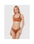 Etam Gornji del bikini Taylor 6534366 Rjava - Pepit.si