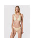 Etam Spodnji del bikini Twinny 6534614 Bež - Pepit.si