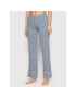 Etam Spodnji del pižame Warm Day 6515997 Modra Regular Fit - Pepit.si