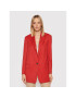 Fabiana Filippi Blazer GCD272W234 Rdeča Regular Fit - Pepit.si