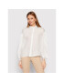 Fabiana Filippi Srajca CAD272W325 Bela Oversize - Pepit.si