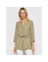 Fabiana Filippi Srajca CAD272W326 Rjava Oversize - Pepit.si