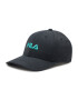 Fila Kapa s šiltom Brasov 6 Panel Cap With Linear Logo Strap Back FCU0019 Črna - Pepit.si