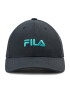 Fila Kapa s šiltom Brasov 6 Panel Cap With Linear Logo Strap Back FCU0019 Črna - Pepit.si