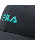 Fila Kapa s šiltom Brasov 6 Panel Cap With Linear Logo Strap Back FCU0019 Črna - Pepit.si