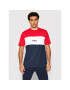 Fila Majica Anoki 688468 Mornarsko modra Regular Fit - Pepit.si