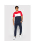 Fila Majica Anoki 688468 Mornarsko modra Regular Fit - Pepit.si