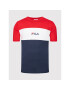 Fila Majica Anoki 688468 Mornarsko modra Regular Fit - Pepit.si