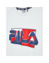 Fila Majica Berkeley FAT0103 Bela Regular Fit - Pepit.si