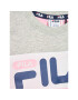 Fila Majica College FAK0063 Roza Regular Fit - Pepit.si