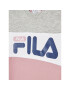 Fila Majica College Station FAK0063 Roza Regular Fit - Pepit.si