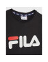 Fila Majica Sala FAK0089 Črna Regular Fit - Pepit.si