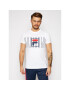 Fila Majica Sauts Tee 687989 Bela Regular Fit - Pepit.si