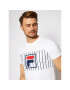 Fila Majica Sauts Tee 687989 Bela Regular Fit - Pepit.si