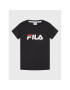 Fila Majica Solberg Classic Logo FAT0109 Črna Regular Fit - Pepit.si