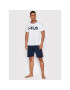 Fila Pižama Uomo FPS1096 Bela Regular Fit - Pepit.si