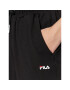 Fila Spodnji del trenirke FAW0559 Črna Relaxed Fit - Pepit.si