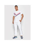 Fila Spodnji del trenirke Zvolen FAM0087 Bela Regular Fit - Pepit.si