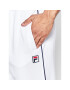 Fila Spodnji del trenirke Zvolen FAM0087 Bela Regular Fit - Pepit.si