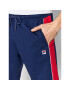 Fila Športne kratke hlače Bisag FAM0077 Mornarsko modra Relaxed Fit - Pepit.si