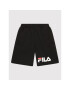 Fila Športne kratke hlače Zoe Basic 689187 Črna Regular Fit - Pepit.si