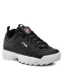 Fila Superge Disruptor Low 1010262.25Y Črna - Pepit.si