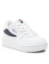 Fila Superge FXVentuno Low Kids 1011351.92E M Bela - Pepit.si