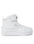 Fila Superge Fxventuno Velcro Kids FFK0158.10004 Bela - Pepit.si