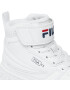 Fila Superge Fxventuno Velcro Kids FFK0158.10004 Bela - Pepit.si