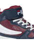 Fila Superge Fxventuno Velcro Kids FFK0158.33064 Bordo rdeča - Pepit.si