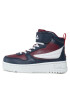 Fila Superge Fxventuno Velcro Kids FFK0158.33064 Bordo rdeča - Pepit.si