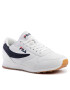 Fila Superge Orbit Low 1010263.98F Bela - Pepit.si